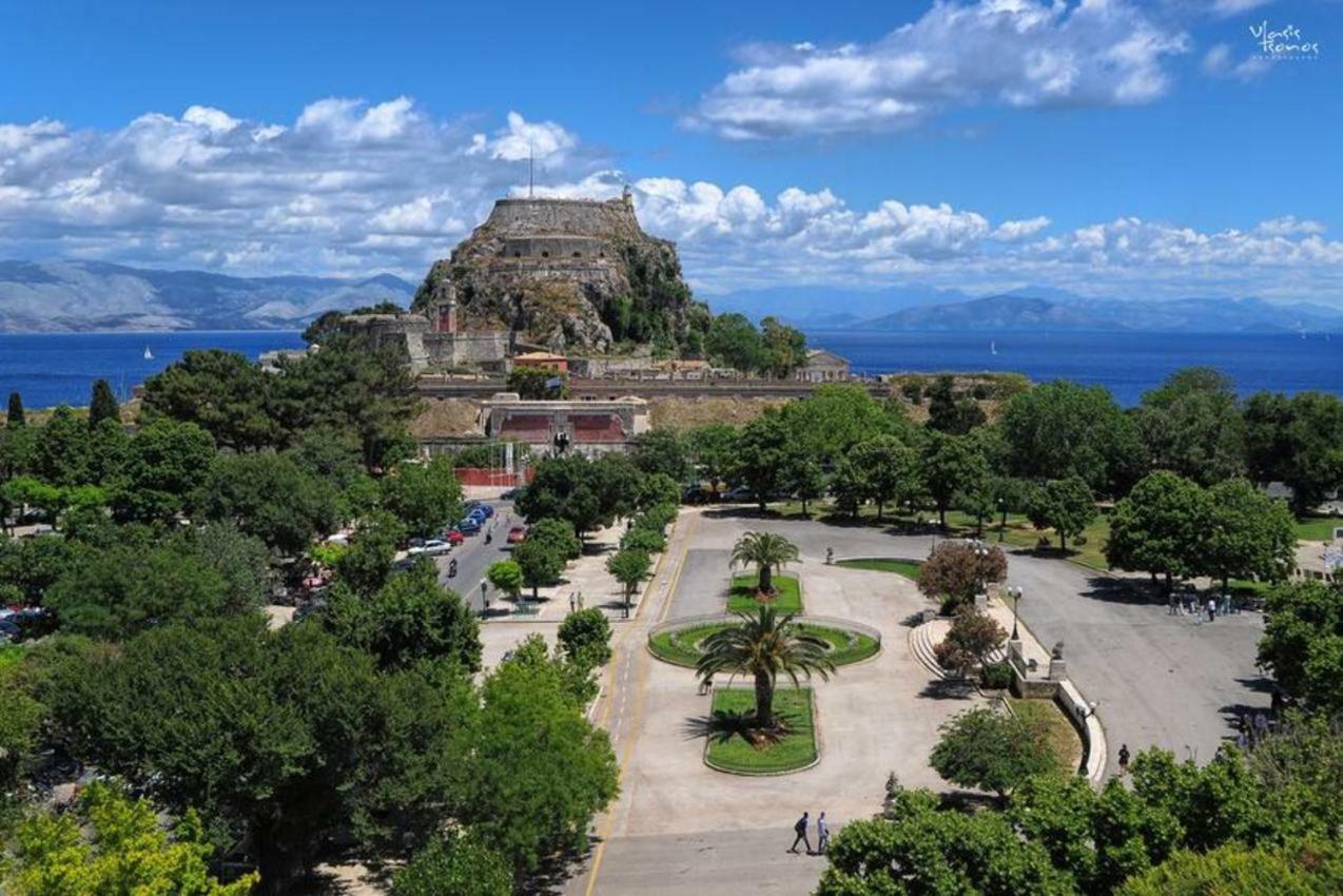Mouragia Luxury Stay By Corfuescapes Corfu  Bagian luar foto